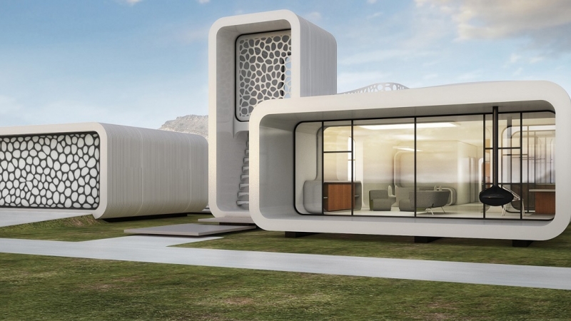 Architecture in printing size, the first building built with 3d printer | Blog |