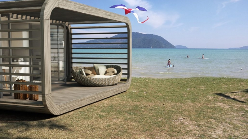 Coodo, the prefabricated mobile house
