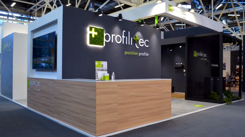 Profilitec al Cersaie 2021: uno stand innovativo