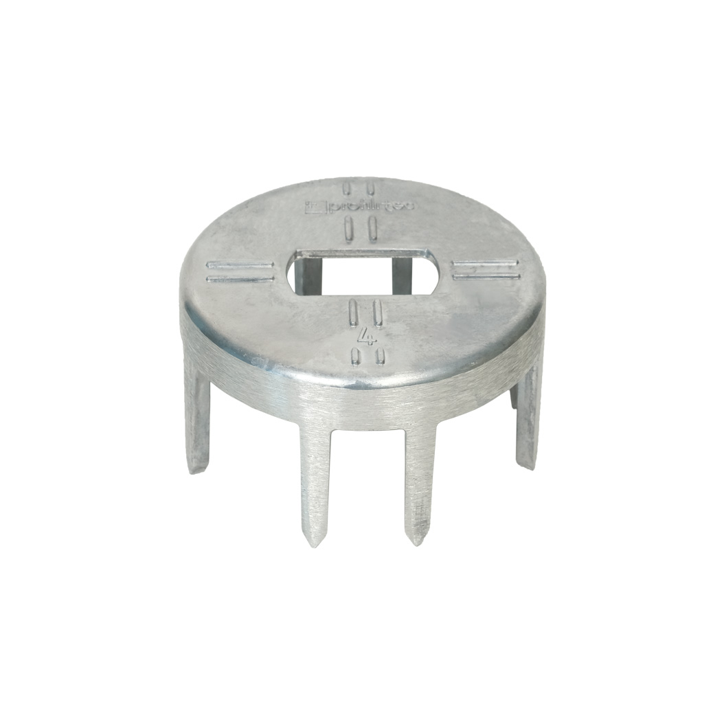 Griglia Di Protezione Per Scale E Porte SUBTLETY - Estensibile 0-150 Cm, PVC E Alluminio, Grigia
