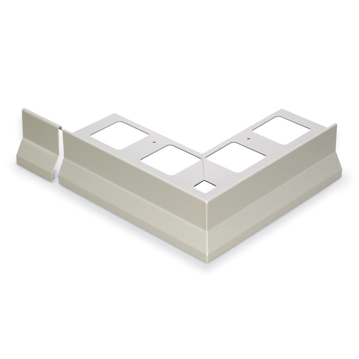 Profili perimetrali per terrazze Accessori Bordertec BBSE BCSE + BBSG BCSG Profilitec