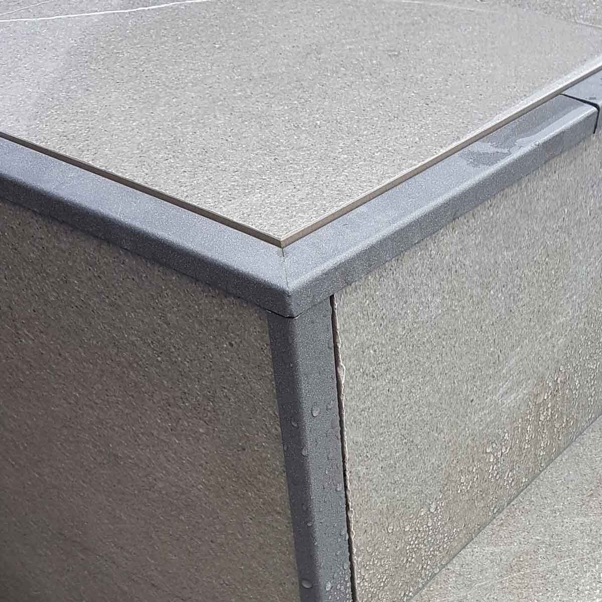 Profili perimetrali per terrazze Accessori Bordertec BSJE Profilitec