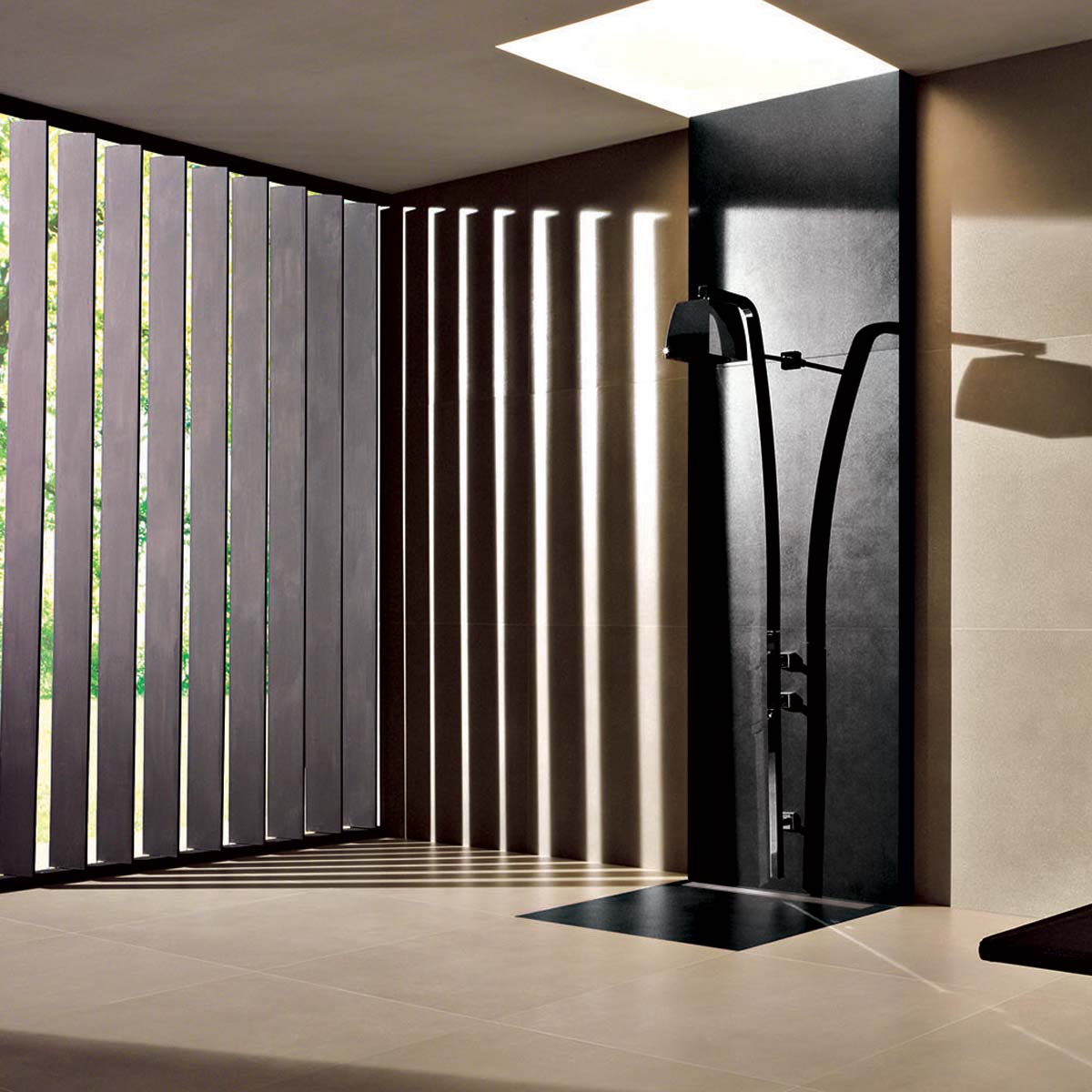Drenaggio Pilette lineari per doccia a filo pavimento Profilitec Drenaggio Pilette lineari per doccia a filo pavimento Profilitec