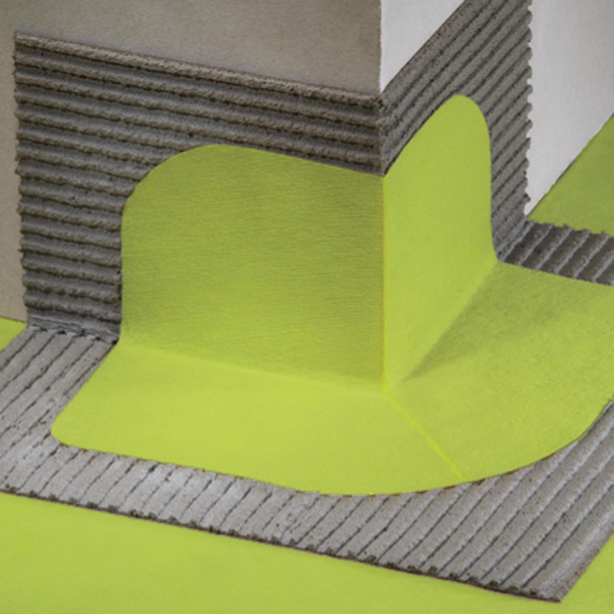 Membrane Membrana adesiva impermeabile per angoli Profilitec Membrane Membrana adesiva impermeabile per angoli Profilitec