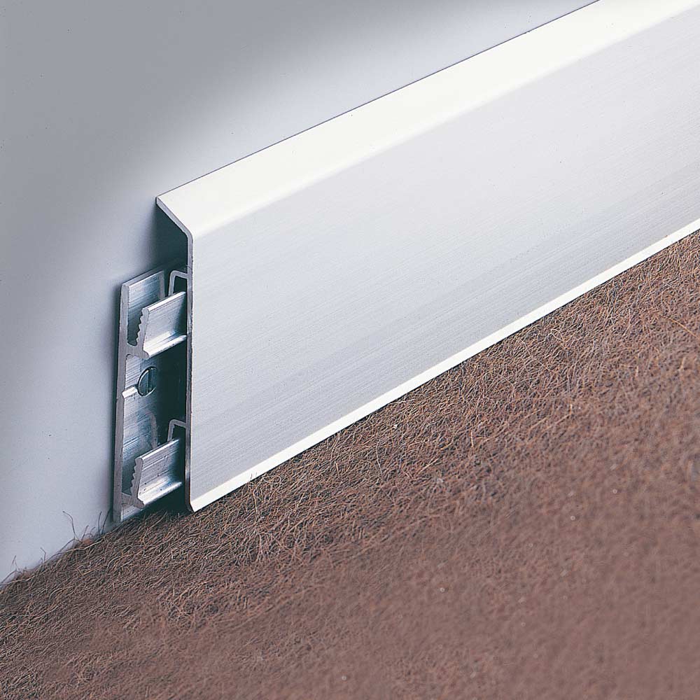 Storm Aluminium Skirting Board | Ateco Zemin Flooring Materials-iangel.vn