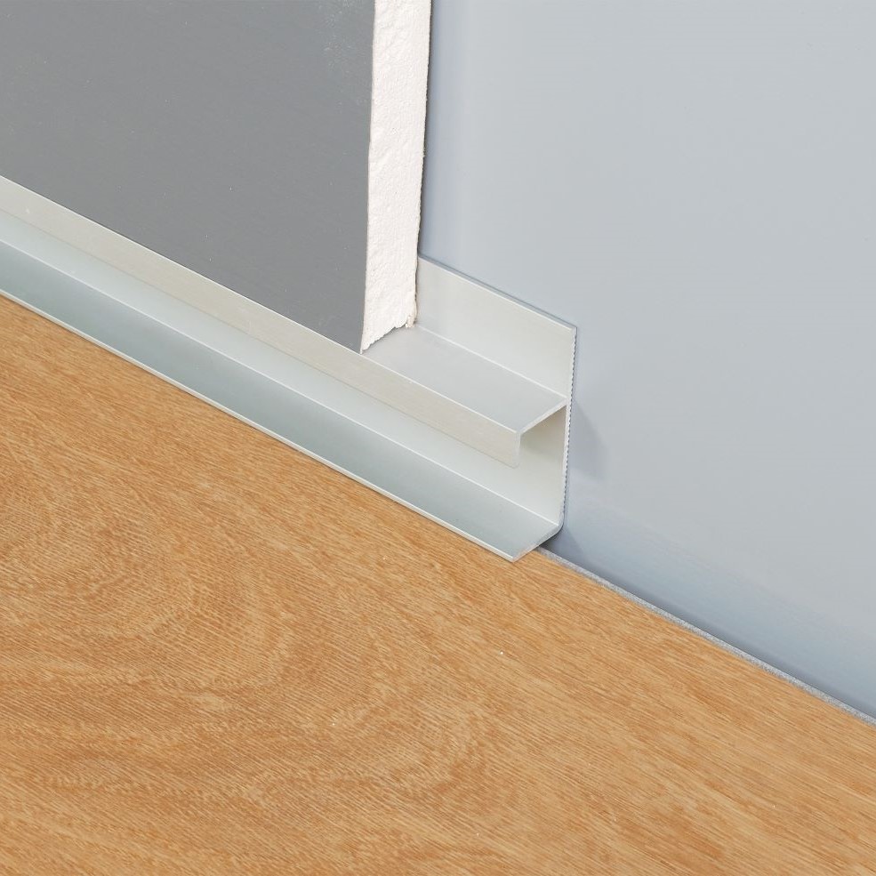 Battiscopa Plano PPS 130 AS Profilitec