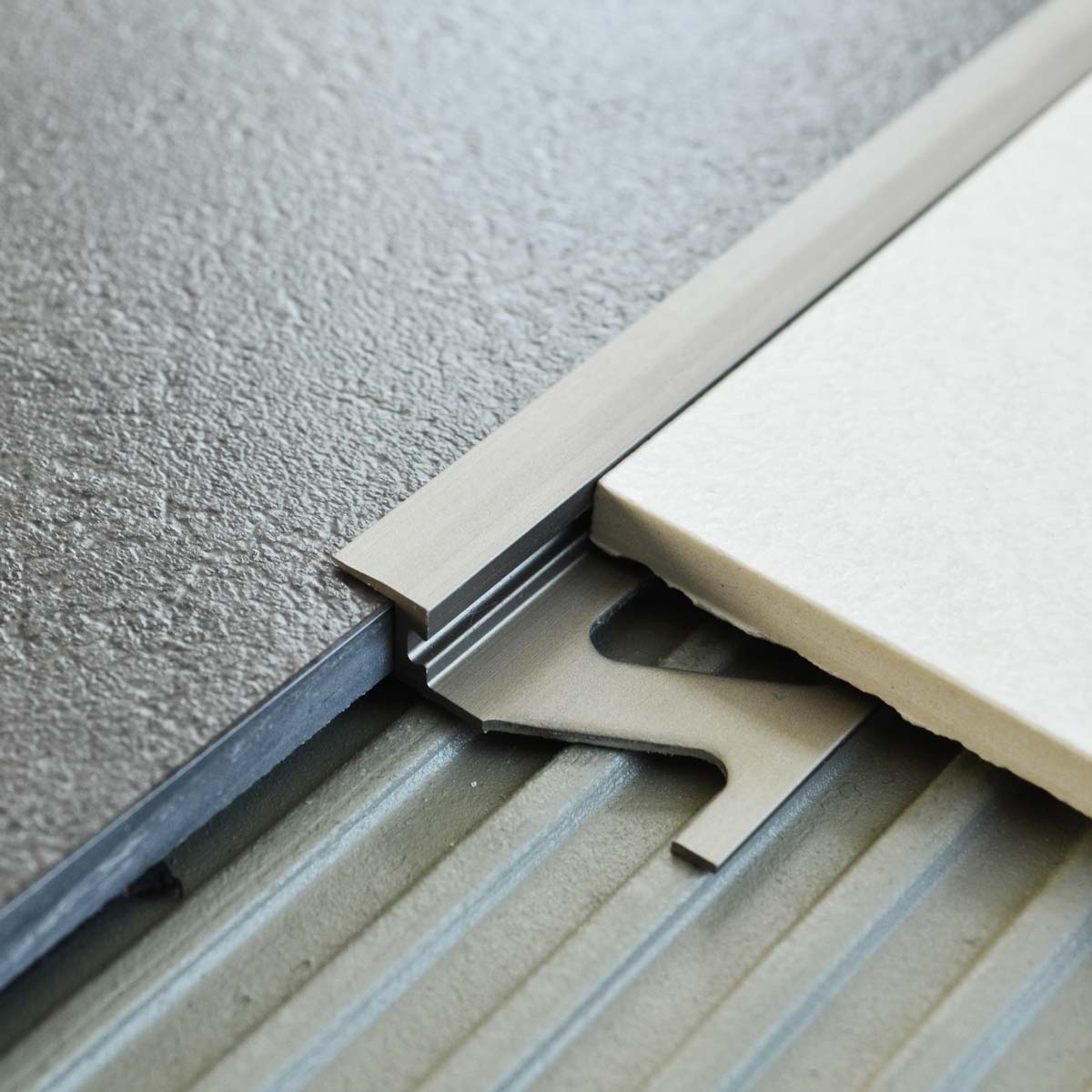 Covertec Ep Transition Trims For, Floor Tile Edge Transition