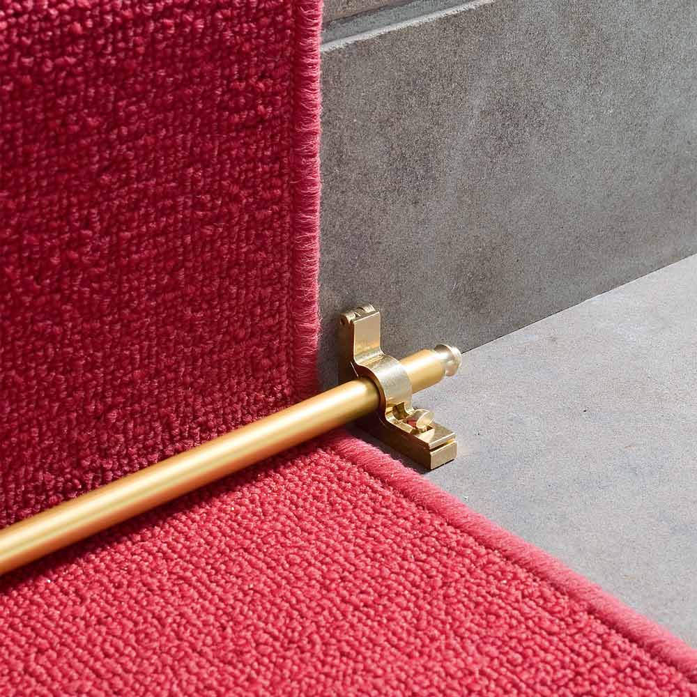 Valvola A Sfera In Ottone A Passaggio Completo Con Leva Rossa, 1" Filettatura IG/AG, Per Acqua E Riscaldamento