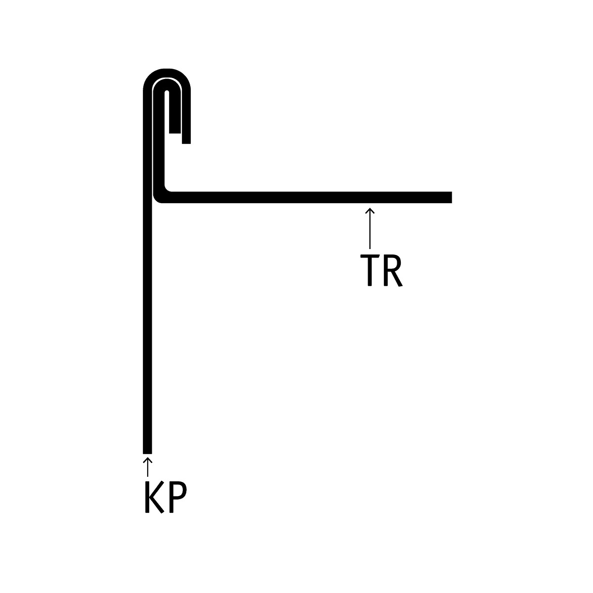 Sezione Tecnica Drenaggio Conical Profile KP + TR Profilitec