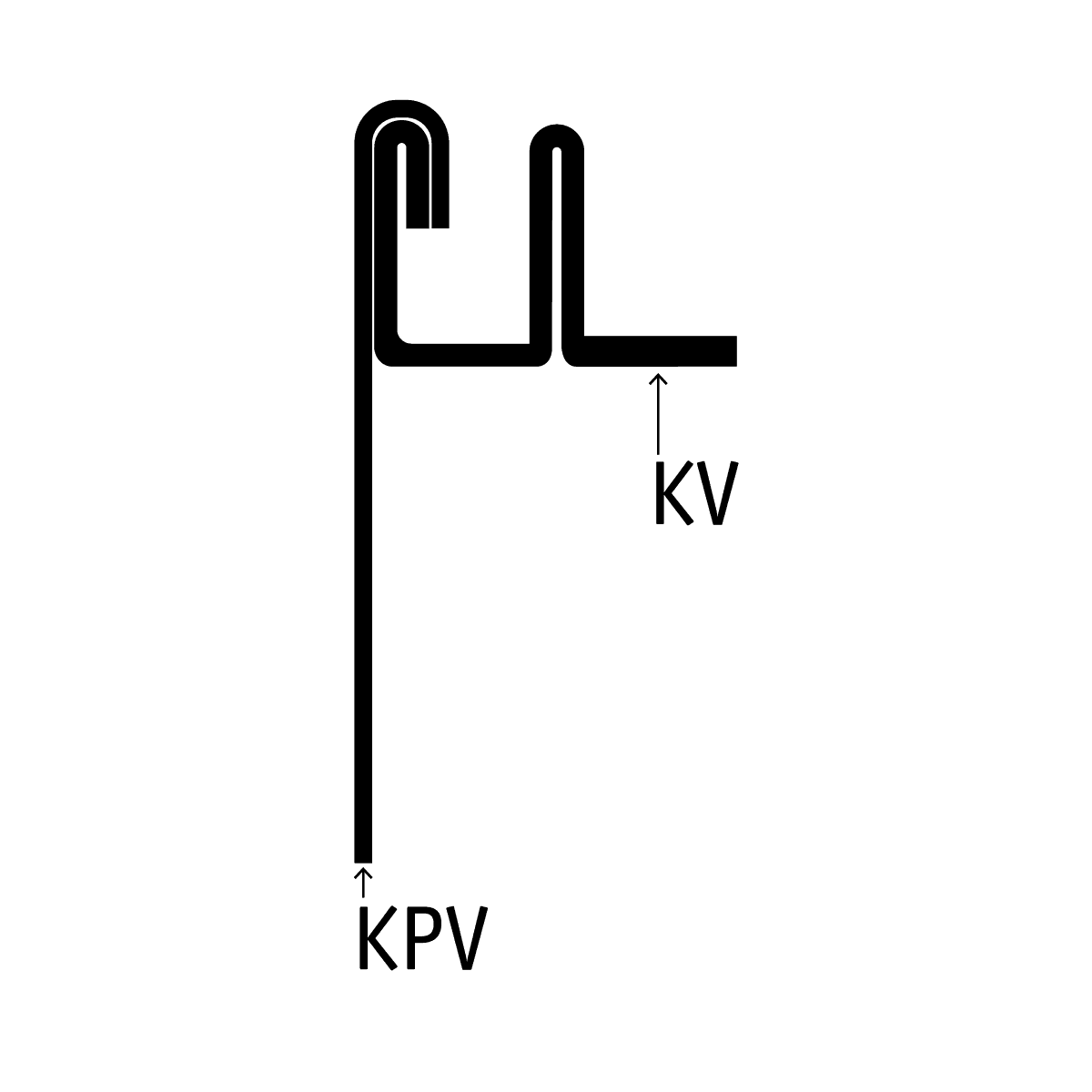 Sezione Tecnica Drenaggio Conical Profile KPV + KV Profilitec