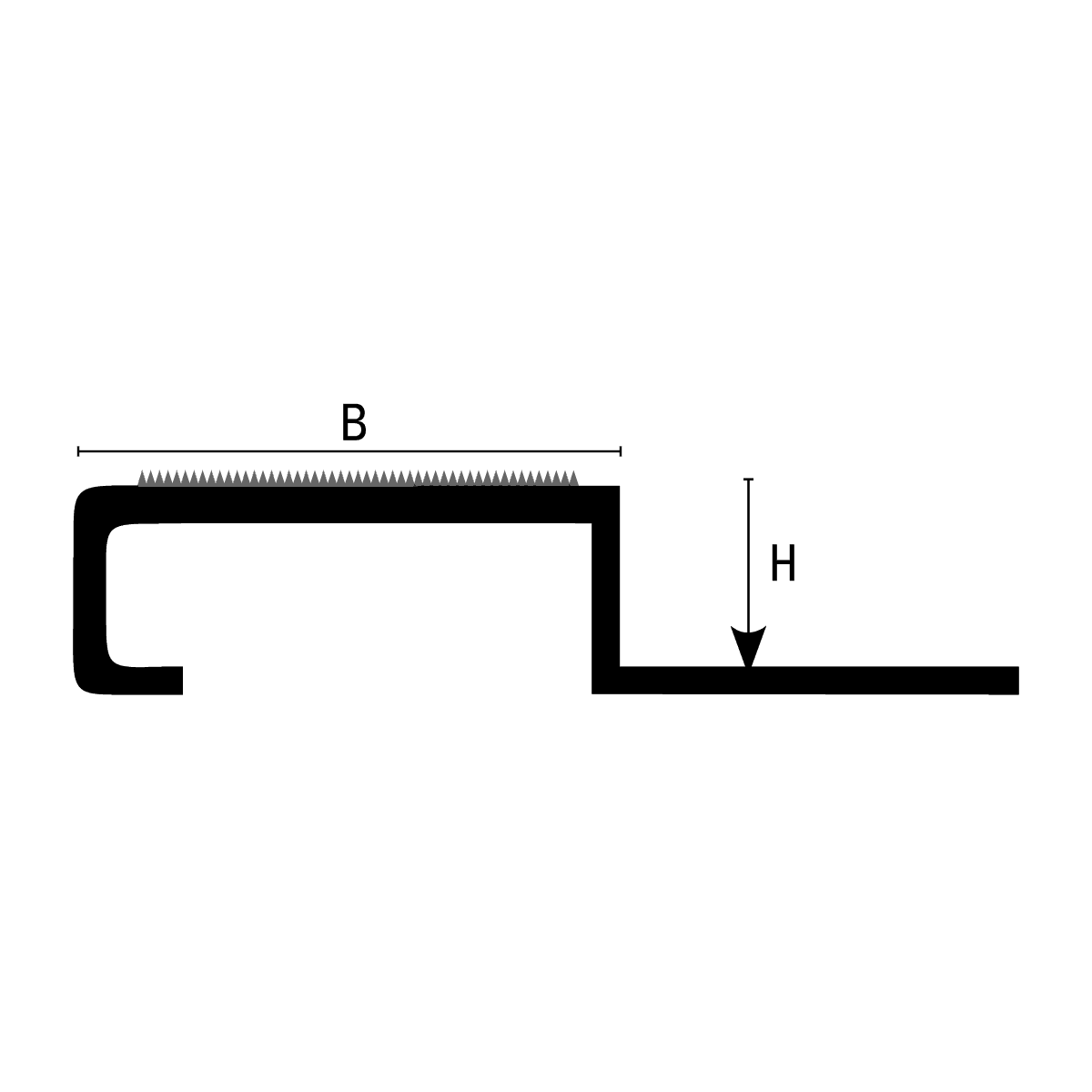 WALKTEC SWH carborundum anti-slip strips, Products