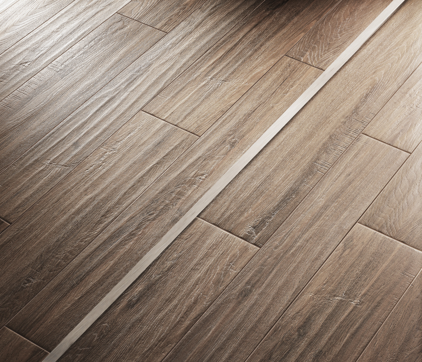 Profili per pavimenti in LVT effetto legno